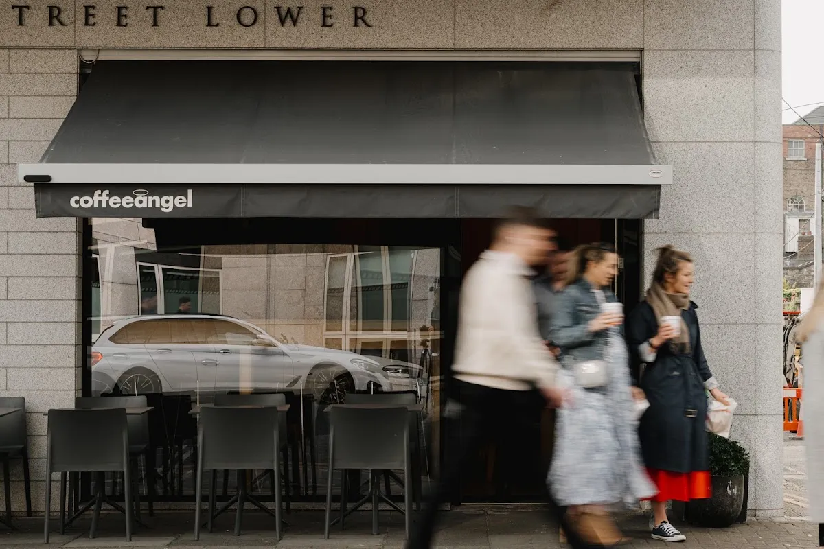 BookNoFees: Cafetería – Coffee Angel – Dublin – Ángel del café, foto 1