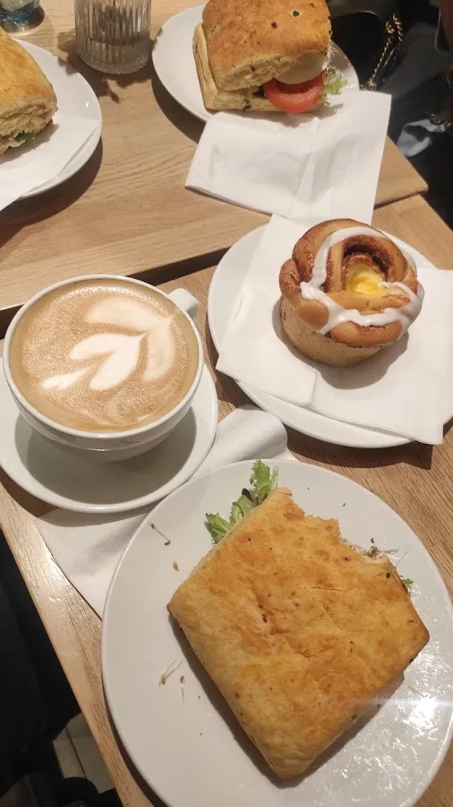 BookNoFees: Cafetería – Baker Hansen – Oslo – Baker Hansen, foto 2