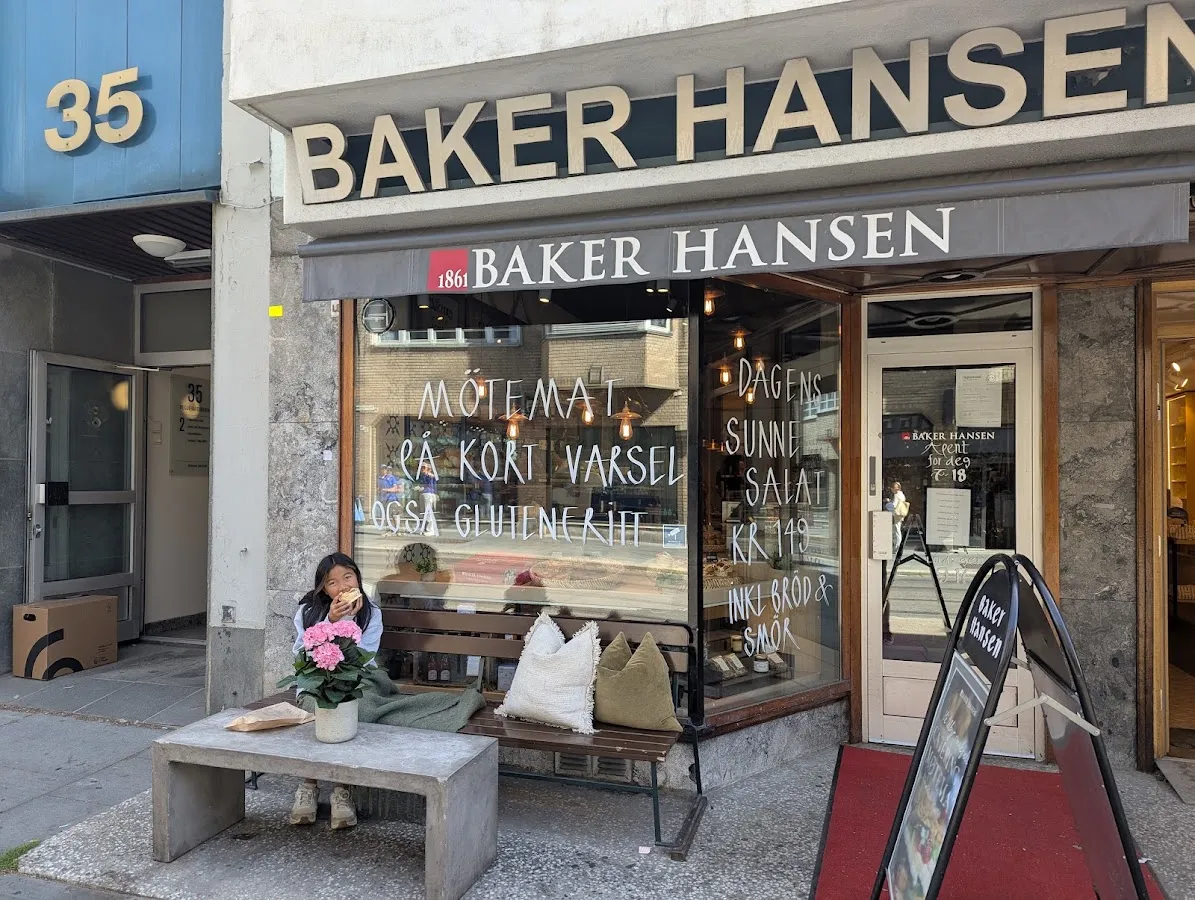 BookNoFees: Cafetería – Baker Hansen – Oslo – Baker Hansen, foto 1