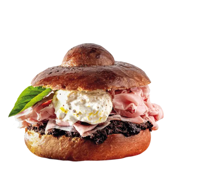 BookNoFees: Panadería – Moñetes - Panino Italiano – Madrid – Moñetes - Sándwich italiano, foto 3