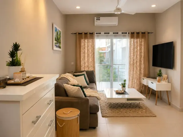 BookNoFees: Refugio de playa y piscina en una casa de 2 habitaciones y 2 baños - Bijilo – Bijilo
