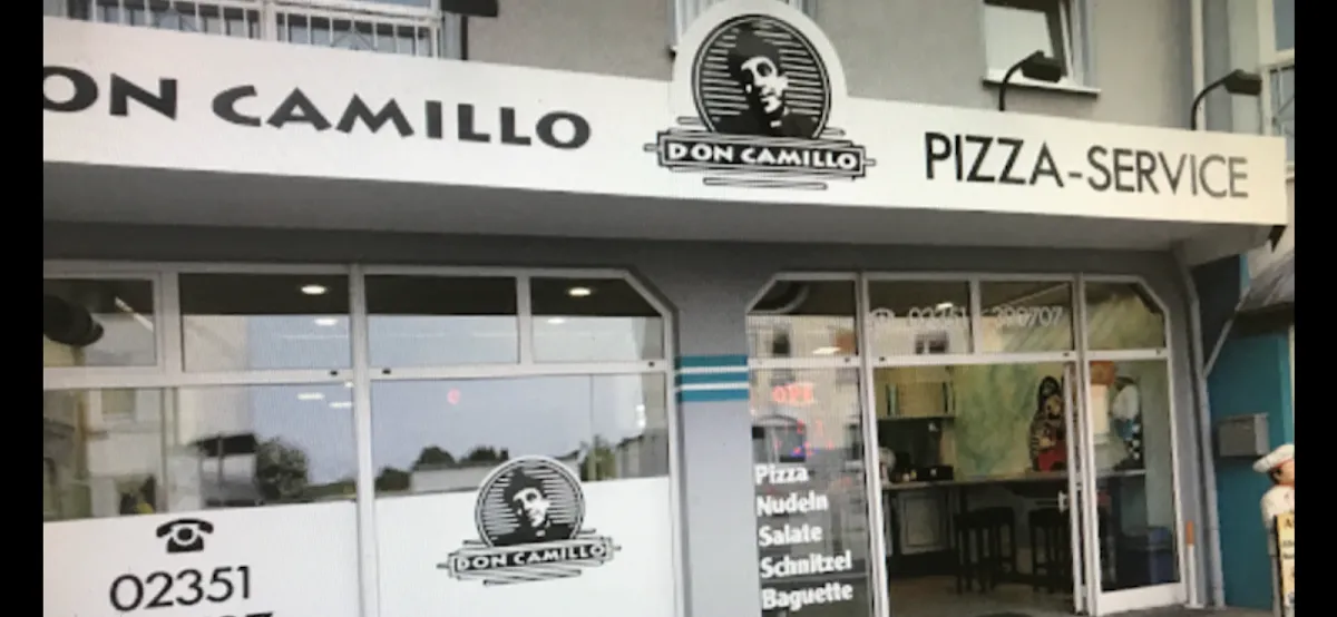 BookNoFees: Restaurante – Don Camillo Pizza-Service – Lüdenscheid – Don Camillo Servicio de Pizza, foto 1