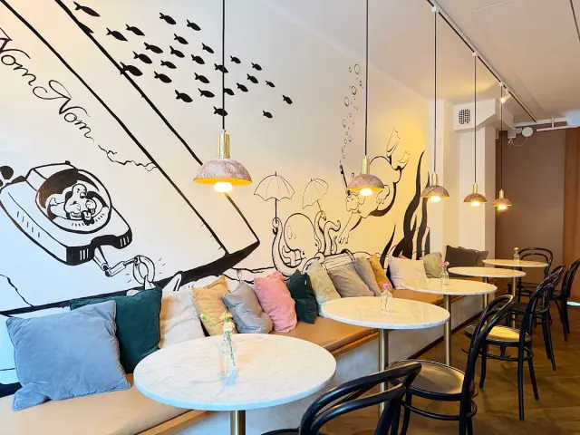 BookNoFees: Cafetería – Green Hippo Cafe – Helsinki – Green Hippo Café, foto 2