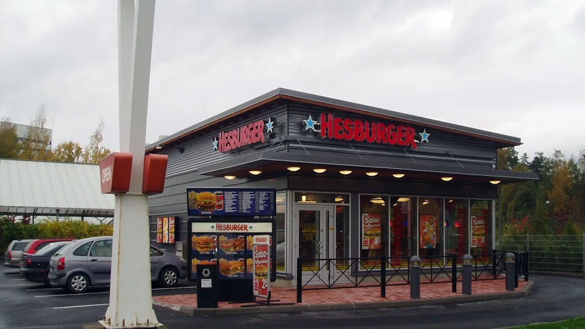 BookNoFees: Bar de tapas – Hesburger – Helsinki – Hesburger, foto 1