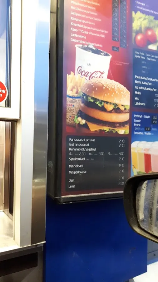 BookNoFees: Bar de tapas – Hesburger – Helsinki – Hesburger, foto 2