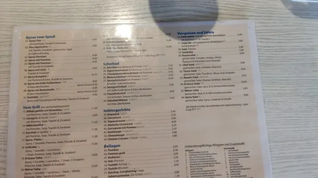 BookNoFees: Restaurante – El Greco Schnellrestaurant – Welver – Restaurante de comida rápida El Greco, foto 2