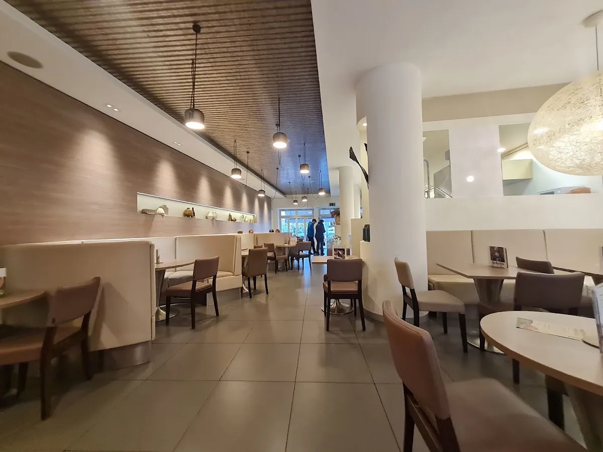 BookNoFees: Restaurante – La Luna Eiscafé – Lippstadt – En el Eiscafé de la Luna, foto 1
