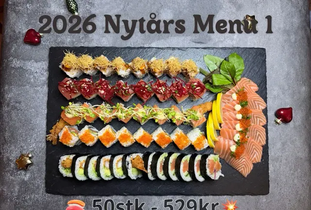 BookNoFees: Restaurante – Kanagawa Sushi – Copenhagen – Sushi de Kanagawa, foto 3