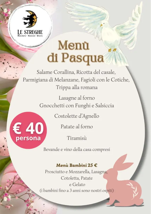BookNoFees: Restaurante – Le Streghe – Rome – Las brujas, foto 3