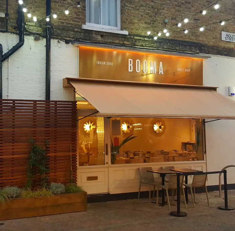BookNoFees: Restaurante – Booma – London – Lo siento, foto 1