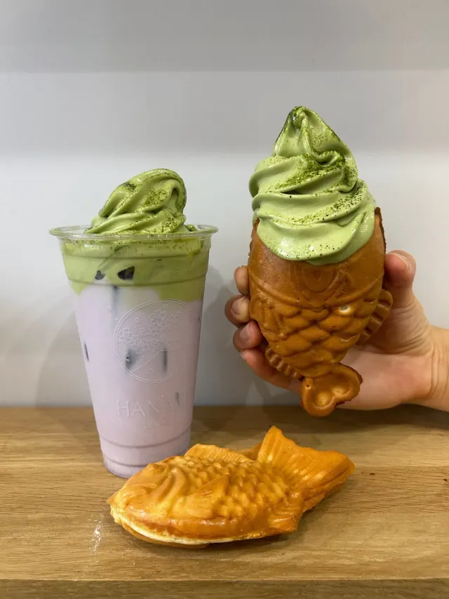 BookNoFees: Cafetería – Hanami Taiyaki - Coffeeshop Icecream – Paris – Hanami Taiyaki - Heladería y cafetería, foto 3
