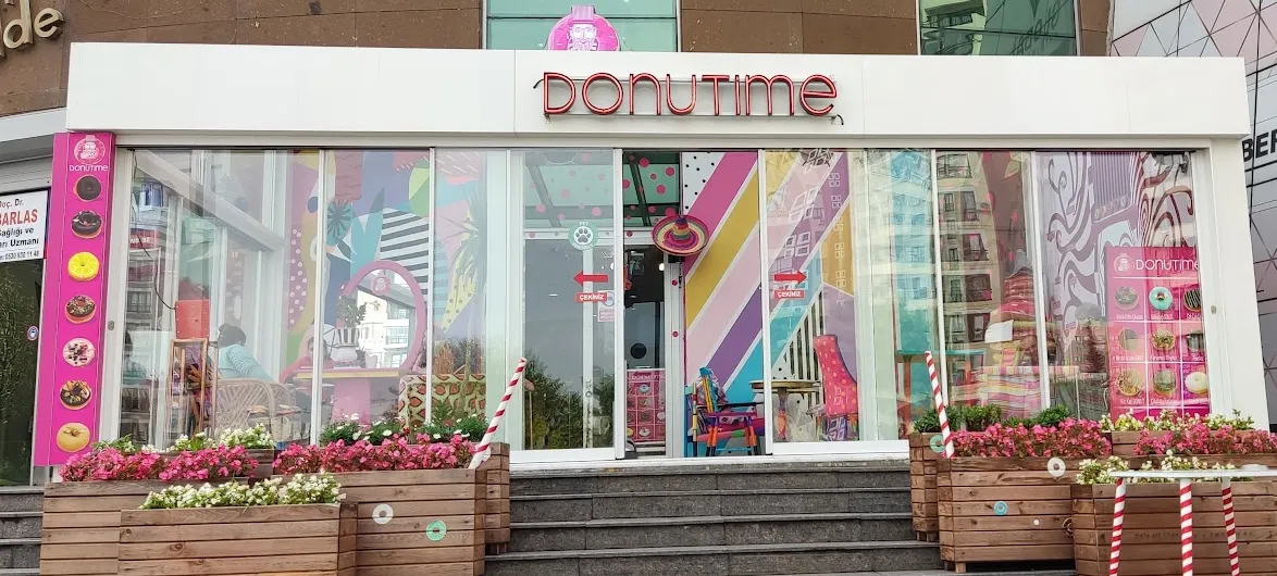BookNoFees: Cafetería – Donutime – Istanbul – Donutime, foto 1