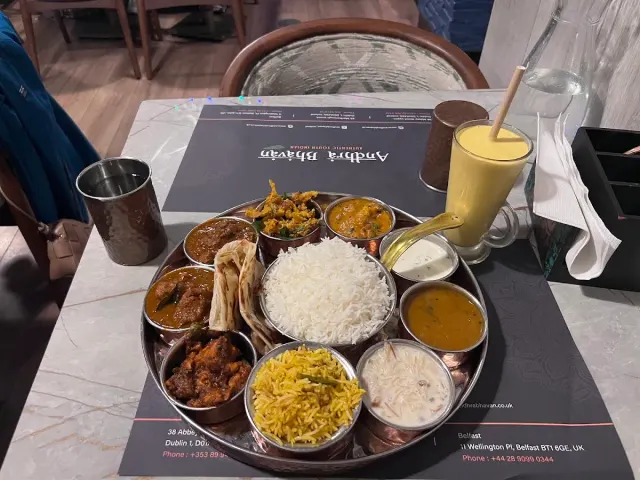 BookNoFees: Restaurante – Andhra Bhavan – Dublin – Casa de Andhra, foto 2