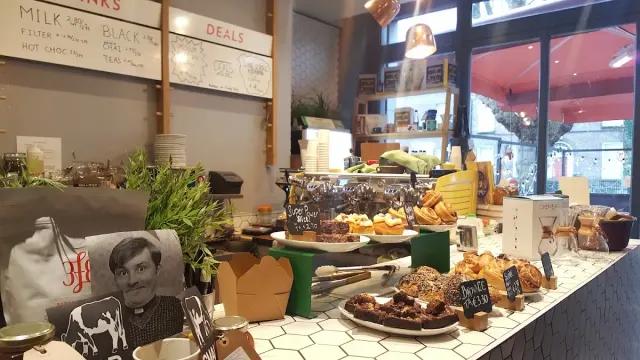 BookNoFees: Cafetería – Brother Hubbard South – Dublin – Hermano Hubbard South, foto 3