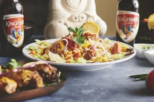 BookNoFees: Restaurante – Sholay Indian Cuisine – Copenhagen – Sholay: Cocina india, foto 2