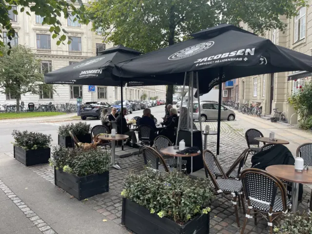 BookNoFees: Cafetería – Cafe Marzano – Copenhagen – Café Marzano, foto 3