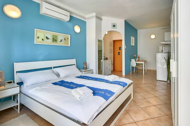 BookNoFees: renta vacacional en Pula – Precioso estudio para 2 personas con Wi-Fi