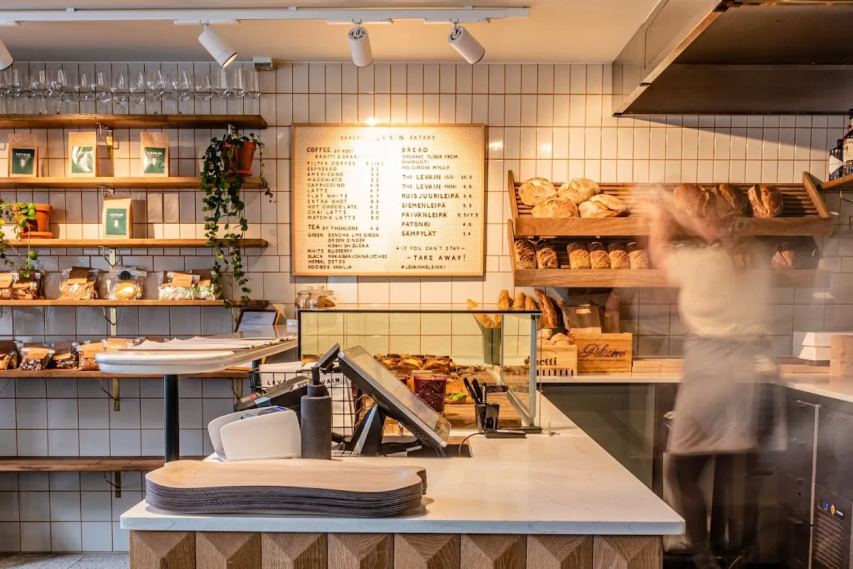 BookNoFees: Restaurante – Levain Ullanlinna – Helsinki – Levain Ullanlinna, foto 1