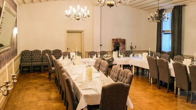 BookNoFees: Restaurante – Im Wilden Mann – Soest – En el Wilden Mann, foto 3