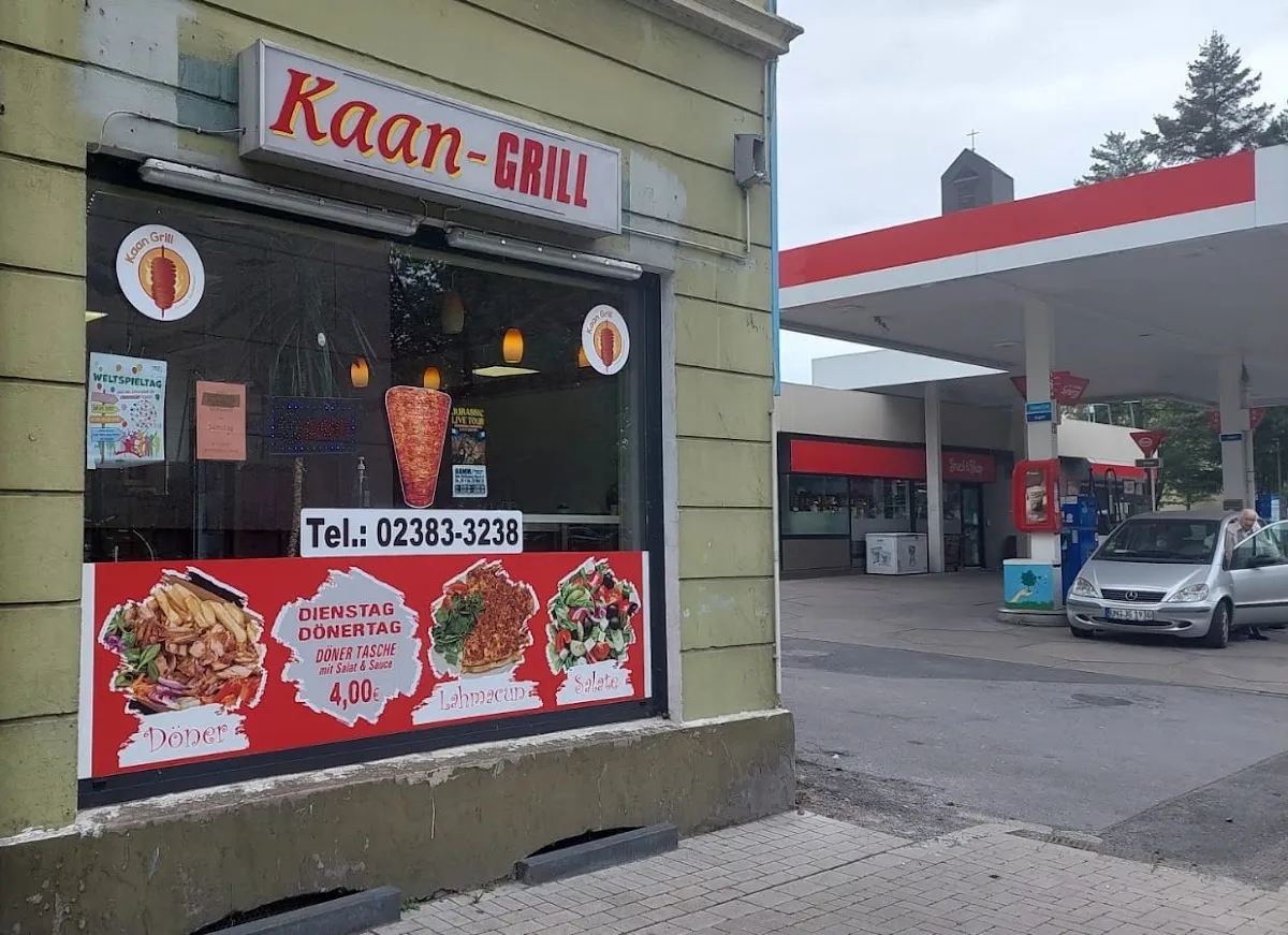 BookNoFees: Restaurante – Der Kaan Grill – Bönen – El Kaan Grill, foto 1