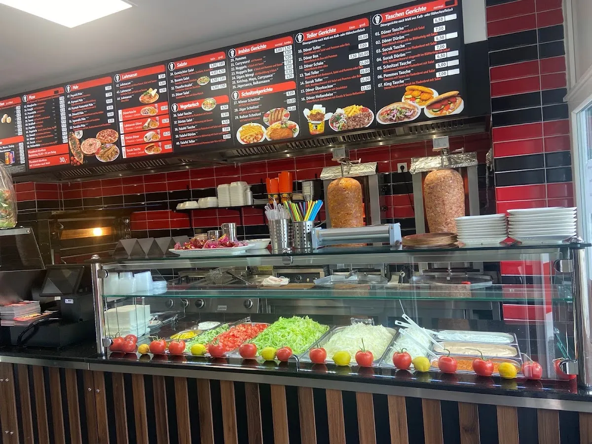 BookNoFees: Restaurante – King Kebap – Altena – King Kebap, foto 1
