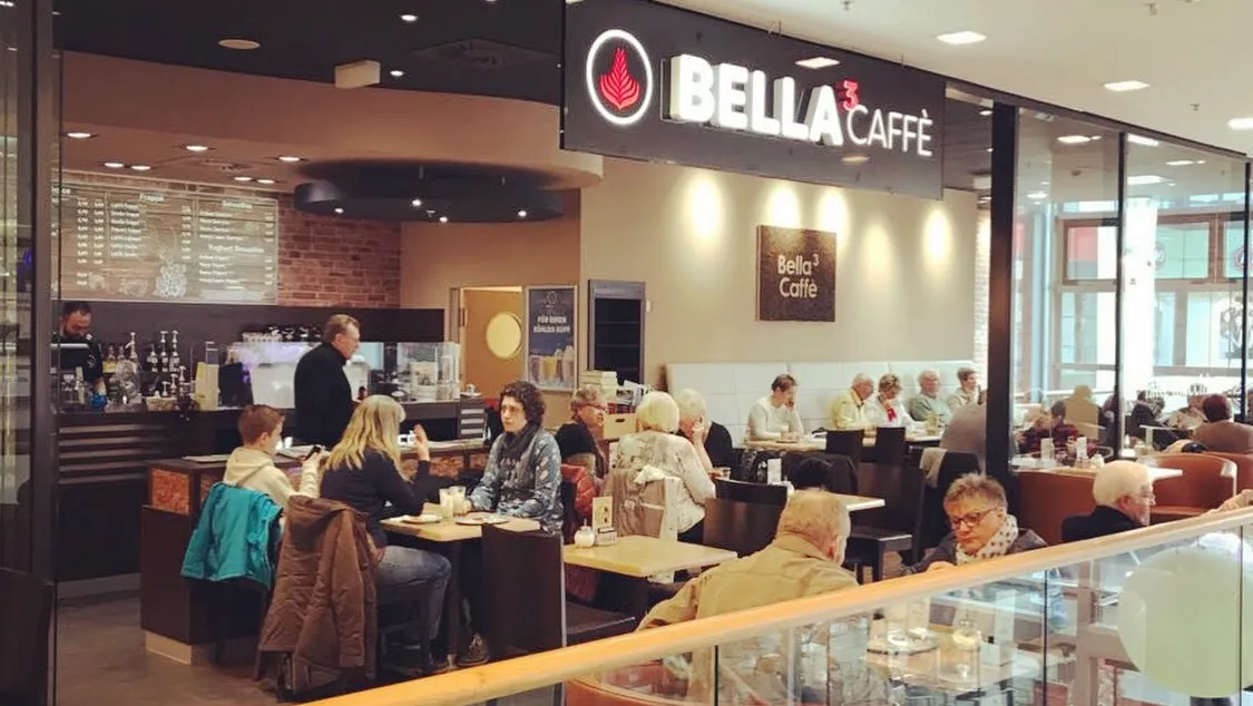 BookNoFees: Restaurante – Bella³Caffè – Hattingen – Bella³Caffè, foto 1