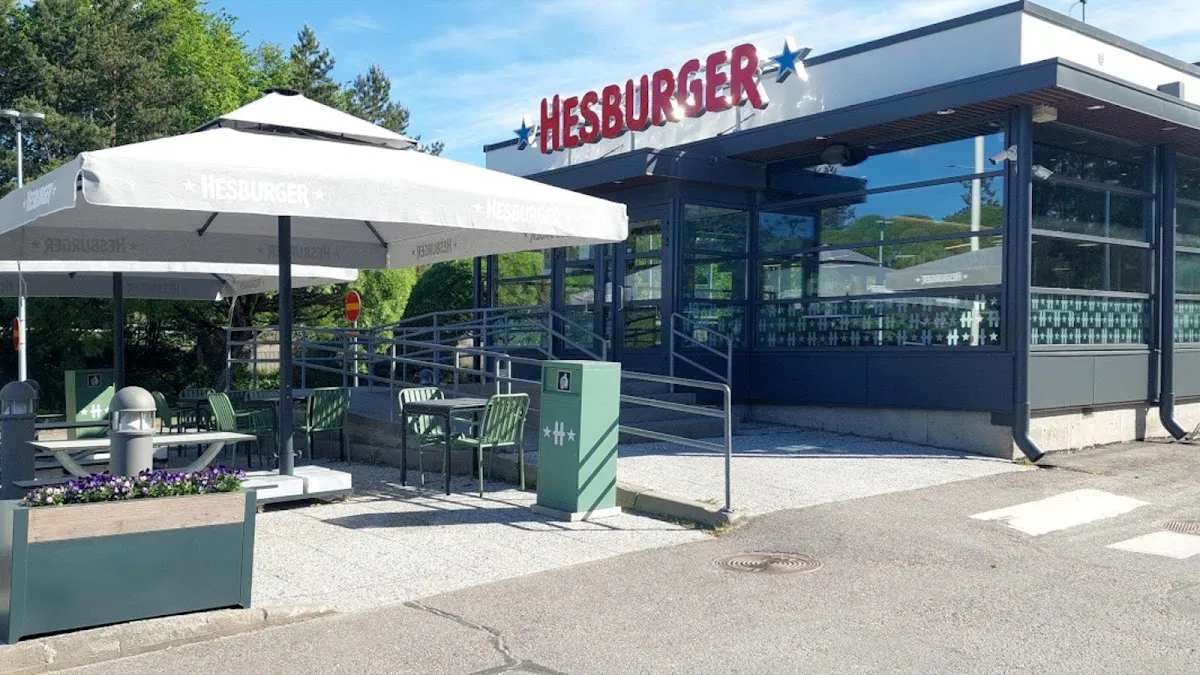 BookNoFees: Bar de tapas – Hesburger – Helsinki – Hesburger, foto 1