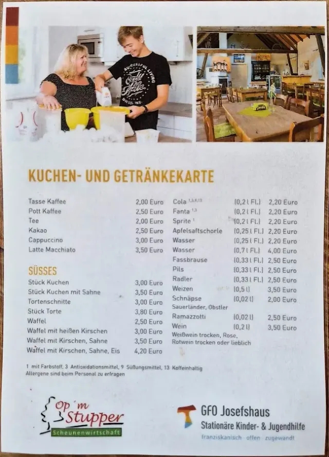 BookNoFees: Restaurante – Op'm Stupper – Drolshagen – Op'm Stupper, foto 2