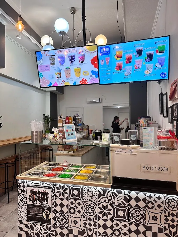 BookNoFees: Restaurante – Bubu Bubble Tea – Budapest – Bubu Bubble Tea, foto 1