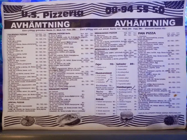 BookNoFees: Bar de tapas – U.S. Pizza – Stockholm – U.S. Pizza, foto 2