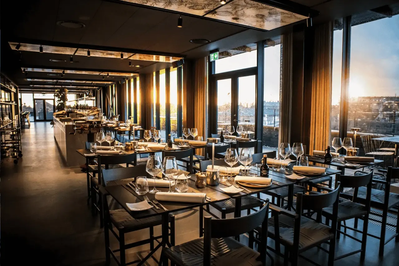 BookNoFees: Restaurante – Tramonto – Copenhagen – Atardecer, foto 1