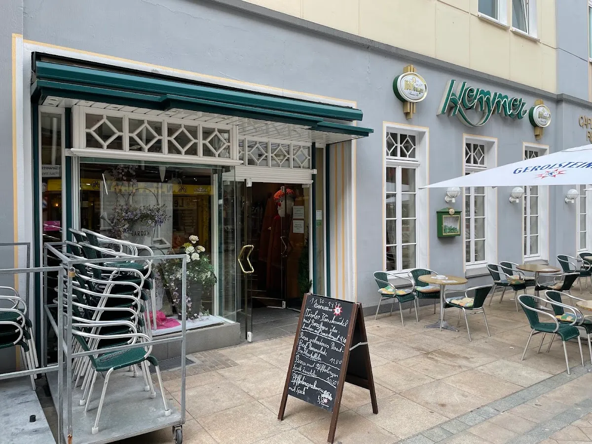 BookNoFees: Restaurante – Café Hemmer Conditorei – Dortmund – Café Hemmer Pastelería, foto 1