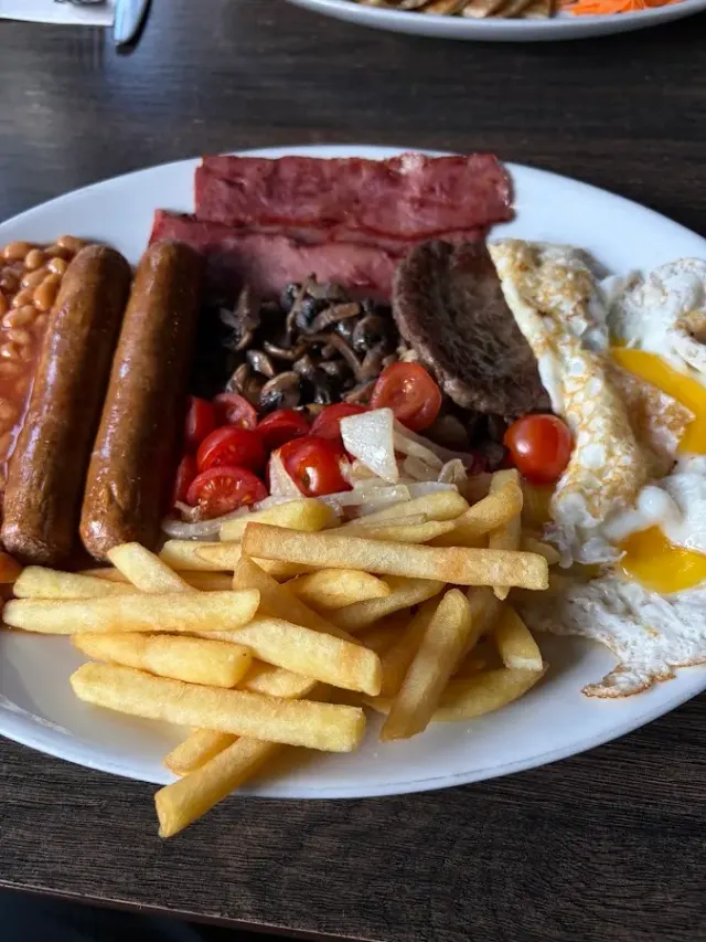 BookNoFees: Cafetería – Beans & Beyond – London – Frijoles y más, foto 2