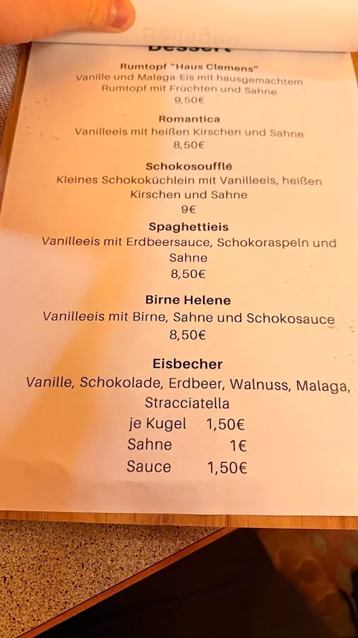 BookNoFees: Restaurante – Restaurant Clemens – Winterberg – Restaurant Clemens, foto 2