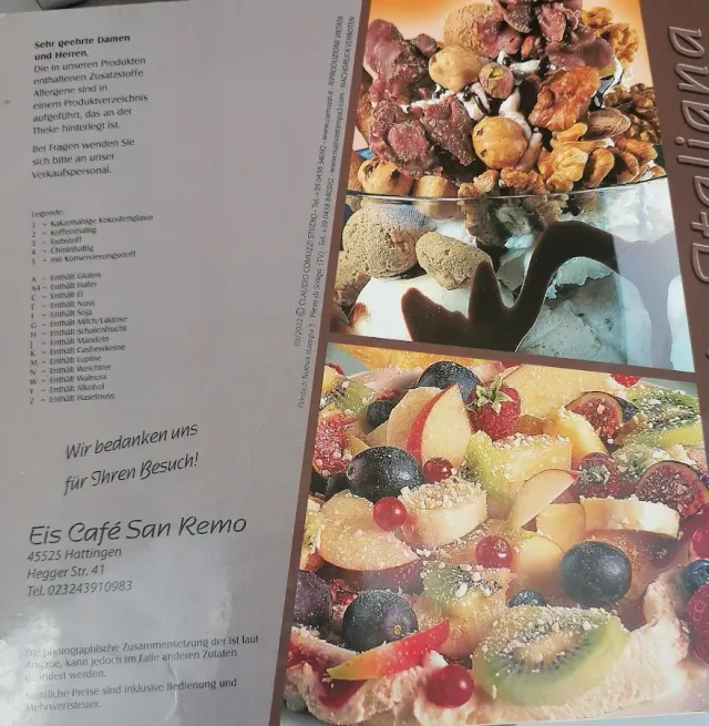 BookNoFees: Restaurante – Eiscafe San Remo – Hattingen – Eiscafe San Remo, foto 3
