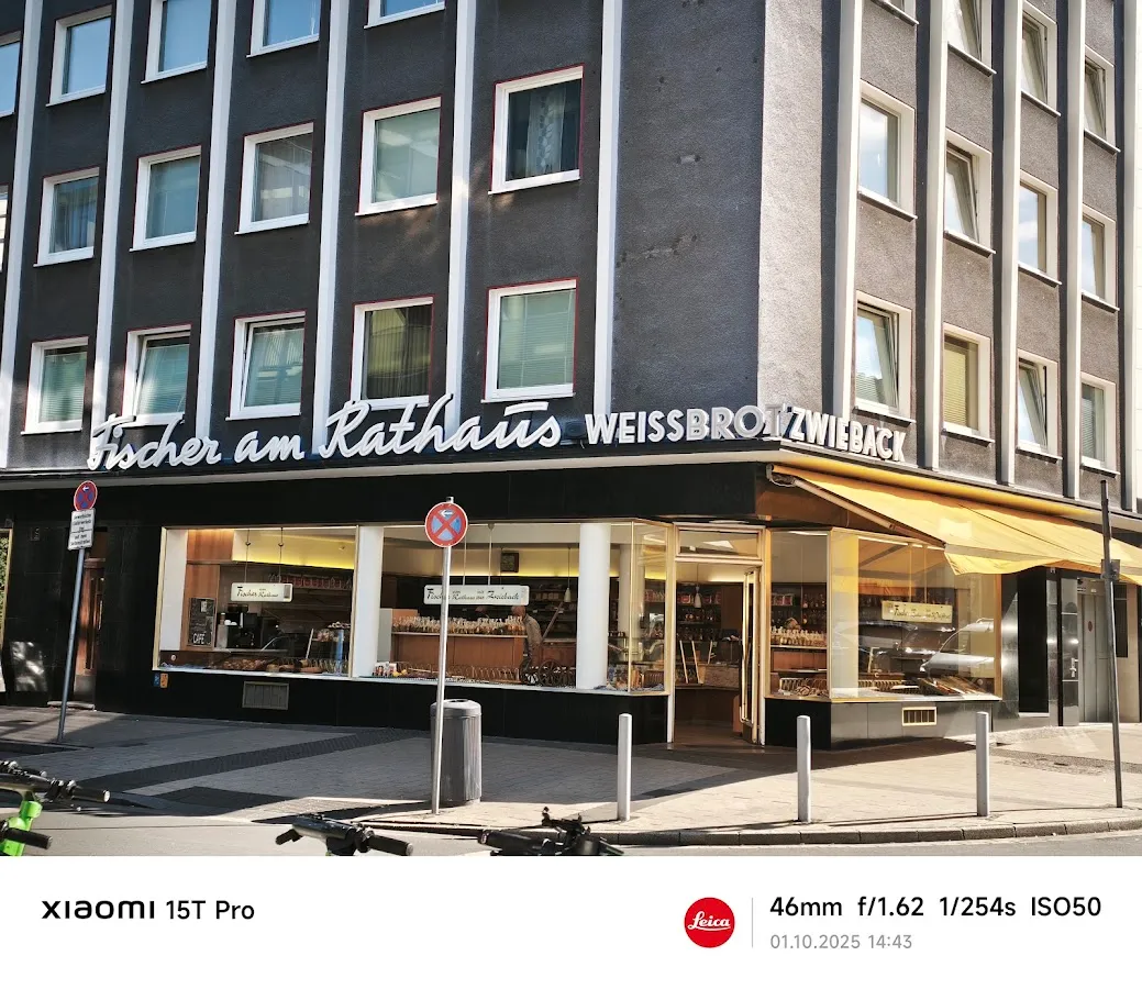 BookNoFees: Restaurante – Bäckerei Fischer am Rathaus – Dortmund – Panadería Fischer, junto al ayuntamiento, foto 1