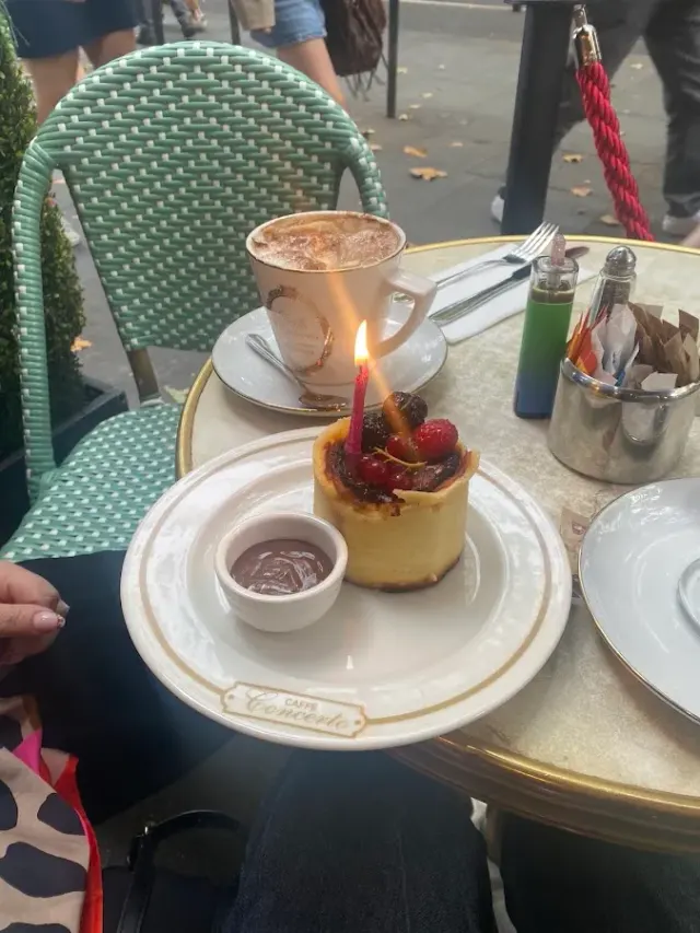 BookNoFees: Cafetería – Caffe Concerto – London – Café Concierto, foto 2