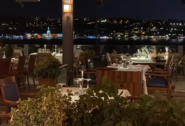 BookNoFees: Restaurante – Mavi Balık – Istanbul – El pez azul, foto 2