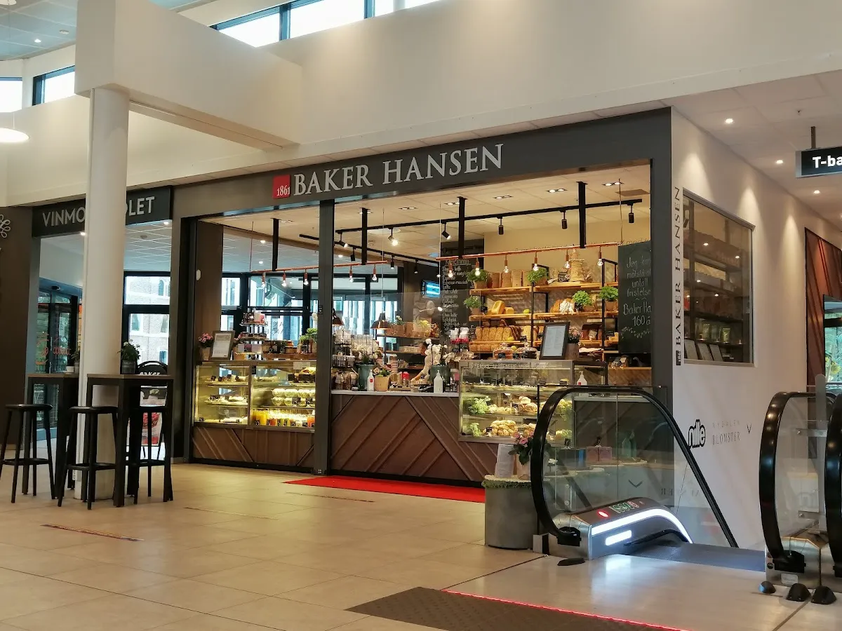 BookNoFees: Cafetería – Baker Hansen – Oslo – Baker Hansen, foto 1