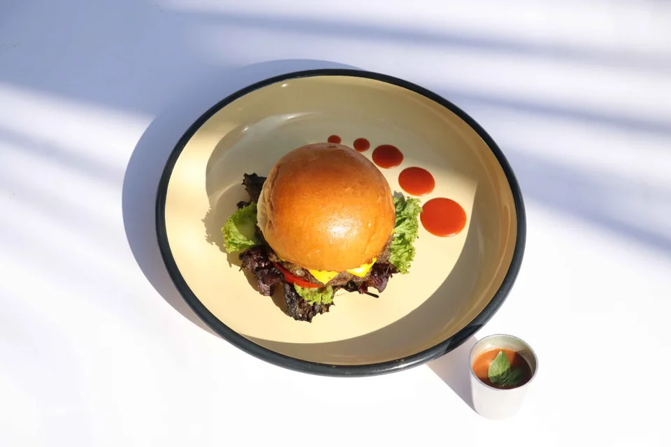 BookNoFees: Foto de ejemplo: Hamburguesa