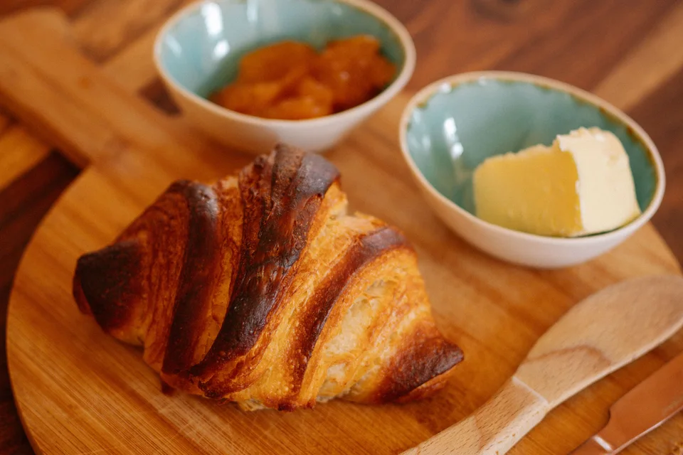 BookNoFees: Foto de ejemplo: Croissant