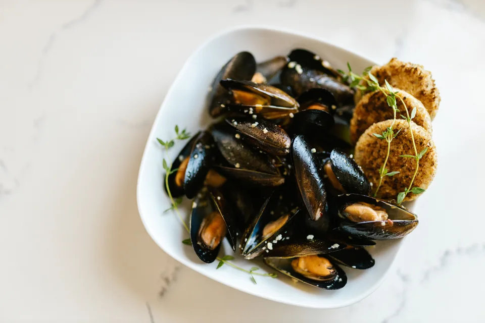 BookNoFees: Foto de ejemplo: Mejillones