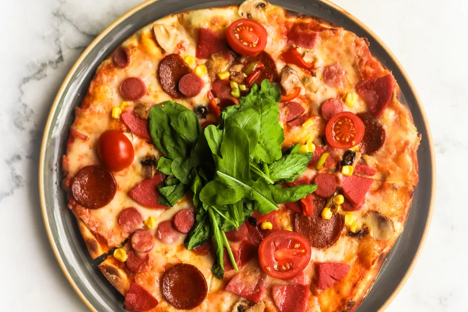 BookNoFees: Foto de ejemplo: Pizza