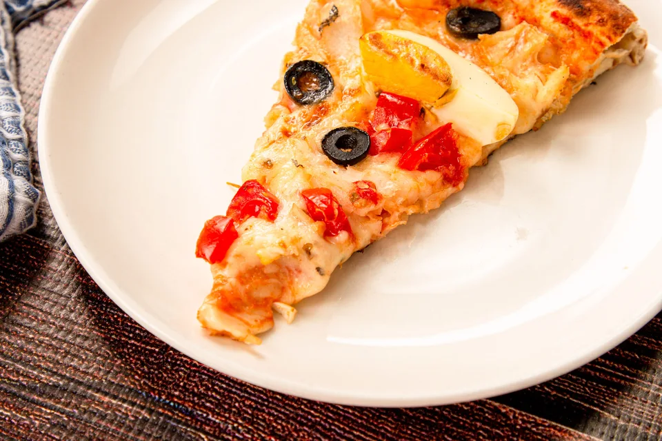 BookNoFees: Foto de ejemplo: Pizza