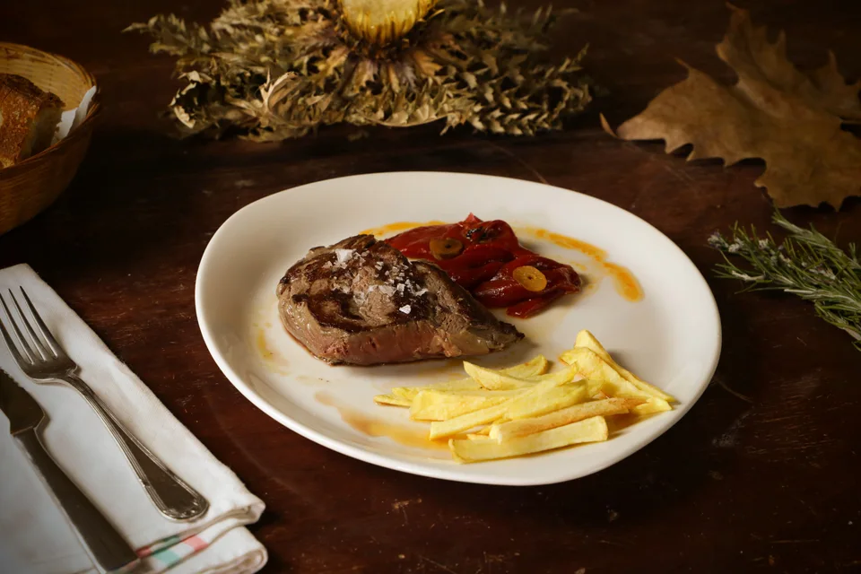 BookNoFees: Foto de ejemplo: Bistec